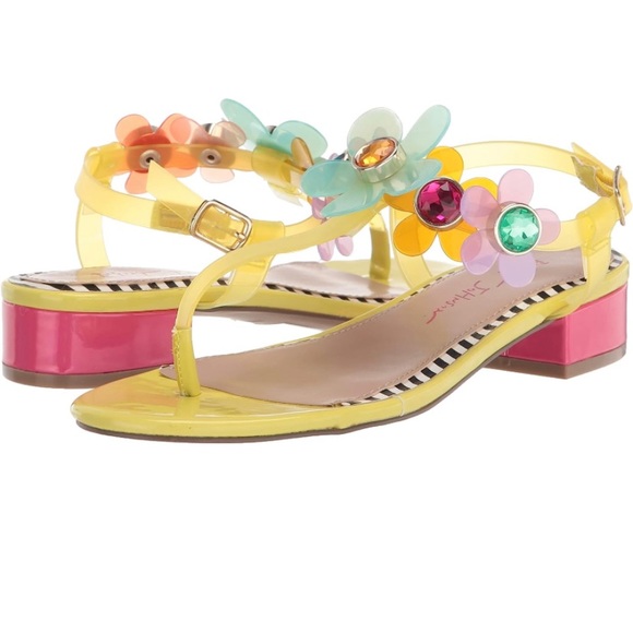 Betty Johnson Jelly Sandals! - Picture 5 of 5